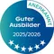 Logo Anerkannt Guter Ausbilder 2025/2026